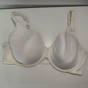 Elegant White Bra
